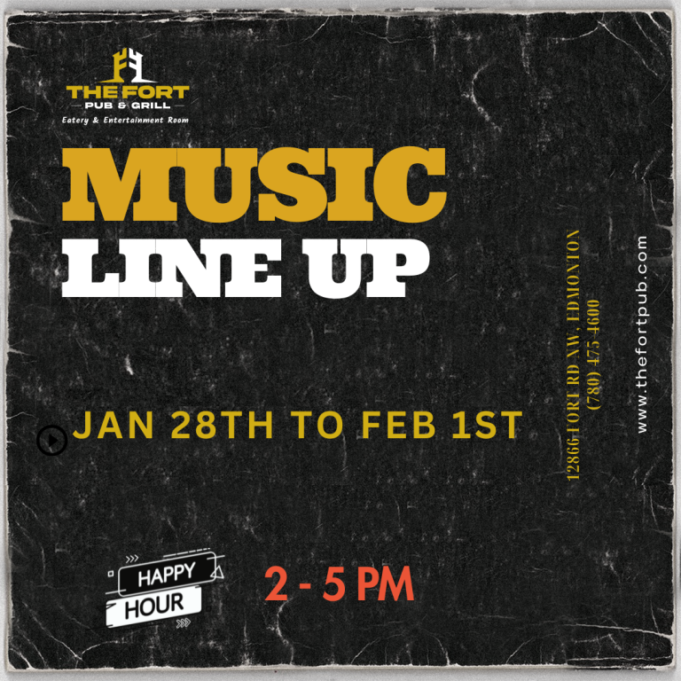 the fort pub & Grill Entertainment ๐๐ฎ๐ป ๐ฎ๐ด๐๐ต ๐๐ผ ๐๐ฒ๐ฏ ๐ญ๐๐