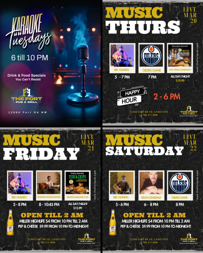 ๐ง๐ต๐ถ๐ ๐ช๐ฒ๐ฒ๐ธโ๐ ๐๐ป๐๐ฒ๐ฟ๐๐ฎ๐ถ๐ป๐บ๐ฒ๐ป๐ & ๐ฆ๐ฝ๐ผ๐ฟ๐๐ ๐๐ถ๐ป๐ฒ๐๐ฝ ๐ฎ๐ ๐ง๐ต๐ฒ ๐๐ผ๐ฟ๐ ๐ฃ๐๐ฏ & ๐๐ฟ๐ถ๐น๐น!! Mar 4 to 8th