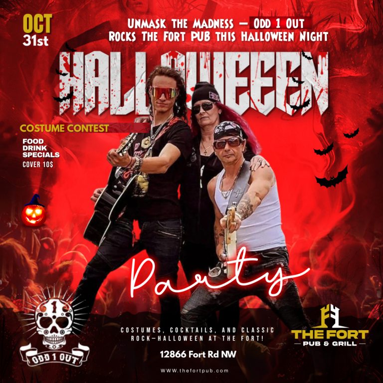 Edmonton Halloween Party