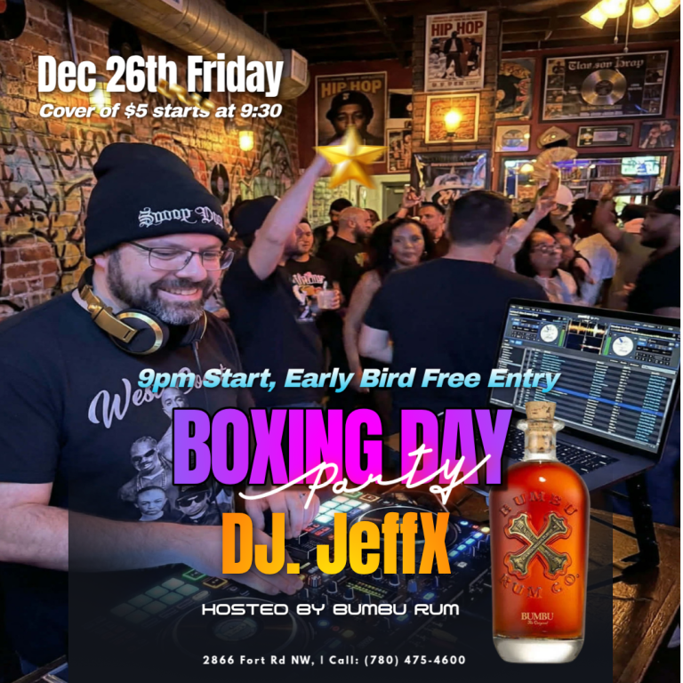 Boxing day party
